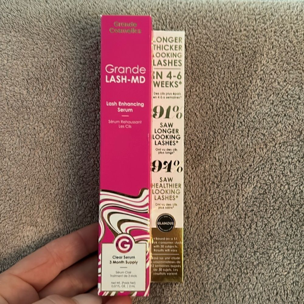 Grande cosmetics grande lash md lash enhancing serum 3 month supply